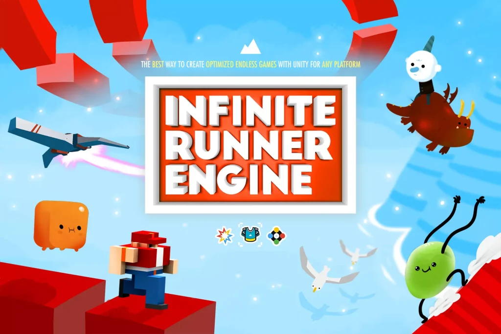 2D+3D Infinite Runner Engine 1.9-软件开发学习笔记