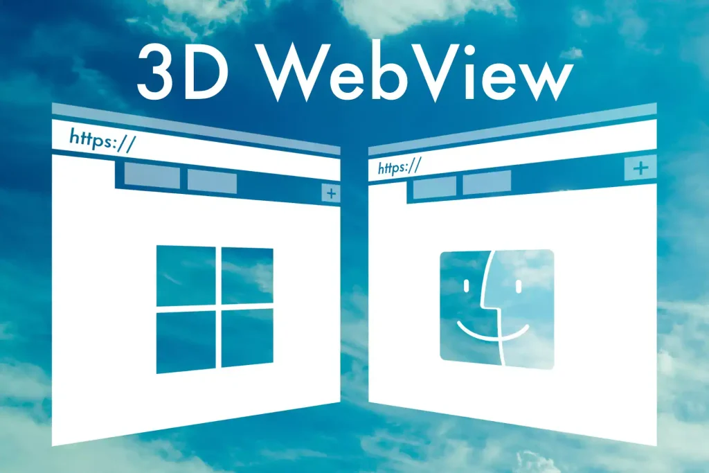 3D WebView for Windows and macOS (Web Browser) v4.4-软件开发学习笔记