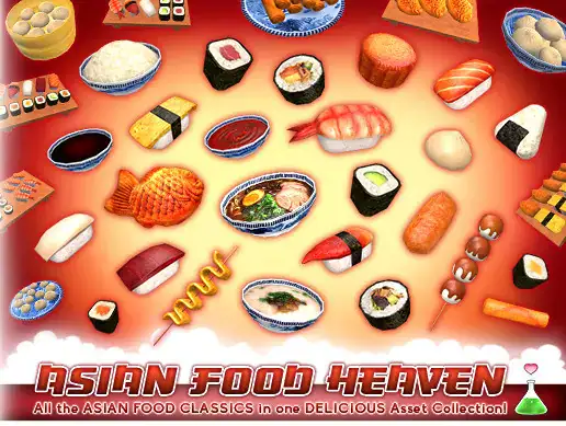 Asian Food Heaven v1.1-软件开发学习笔记