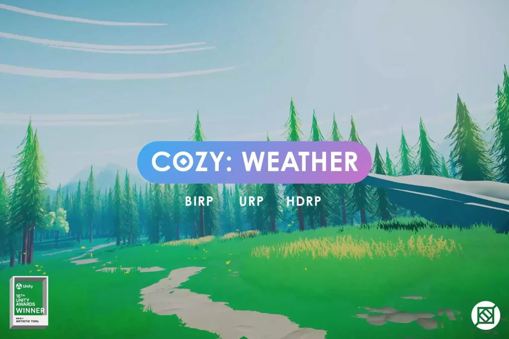 COZY: Stylized Weather 1.4.1-软件开发学习笔记