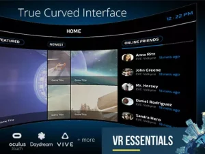 Curved UI - VR Ready Solution To Bend / Warp Your Canvas! v3.4-软件开发学习笔记