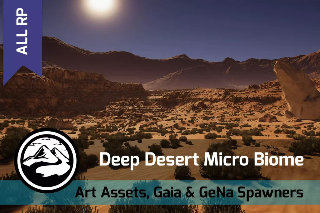 Deep Desert – Micro Biome v1.0.1-软件开发学习笔记