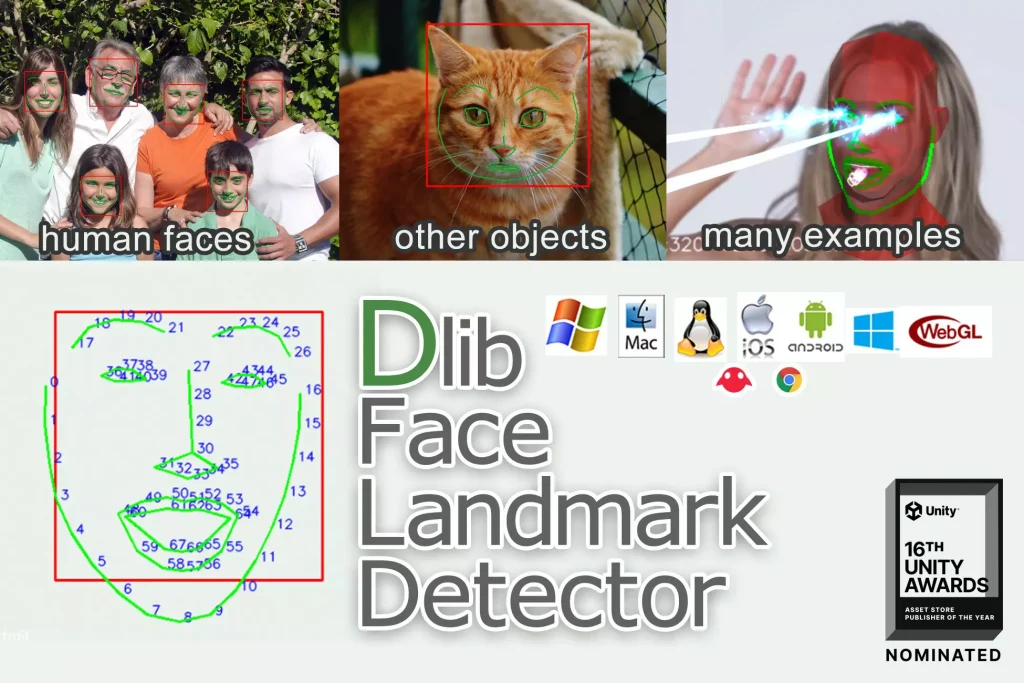 Dlib FaceLandmark Detector v1.4.0-软件开发学习笔记