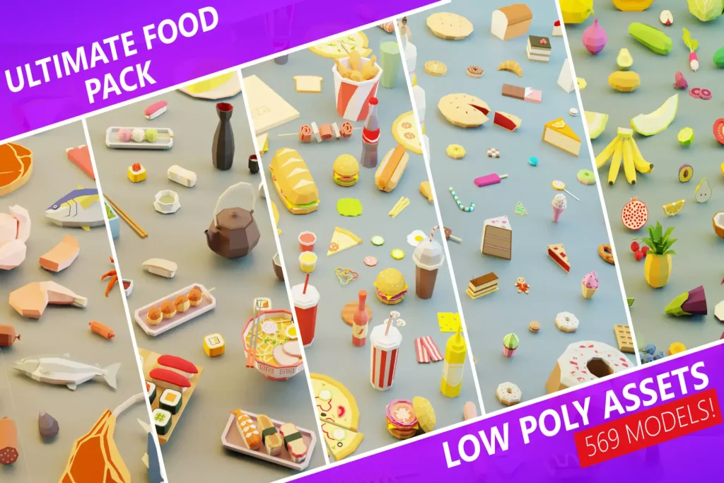 Food Pack | Ultimate Food Pack Collection v1.0-软件开发学习笔记