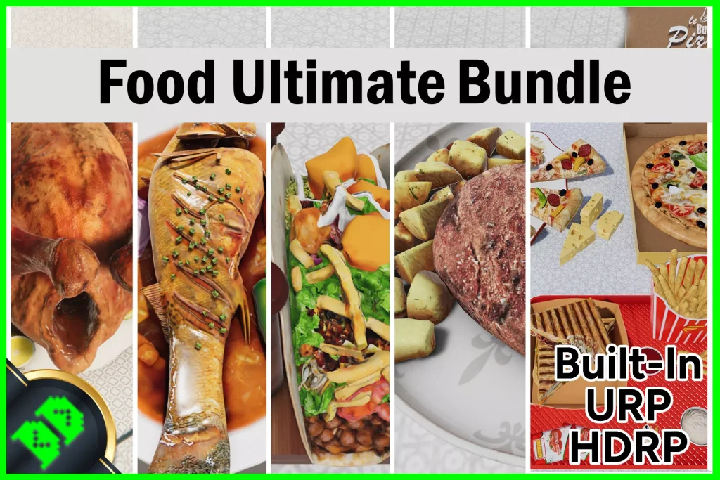 Food Ultimate Bundle v1.1-软件开发学习笔记