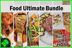 Food Ultimate Bundle v1.1-软件开发学习笔记