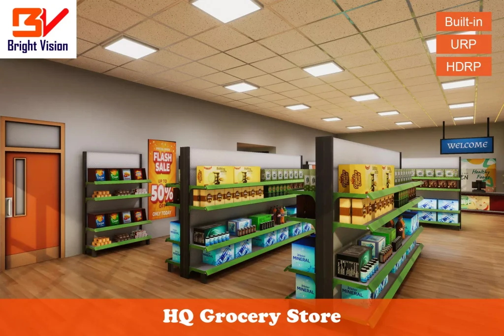 Grocery Store Environment HQ v1.0-软件开发学习笔记