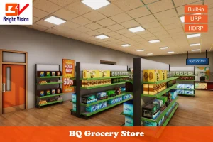 Grocery Store Environment HQ v1.0-软件开发学习笔记