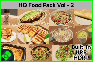 HQ Food Pack Vol - 2 v1.0-软件开发学习笔记