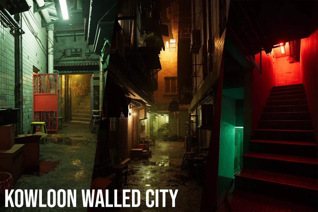 ★ KOWLOON WALLED CITY ★ Asian Apartments | Modular Pack-软件开发学习笔记