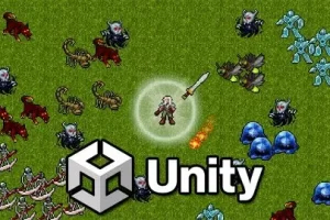 [udemy]学习在 Unity 和 C# 中创建吸血鬼幸存者风格的游戏-软件开发学习笔记