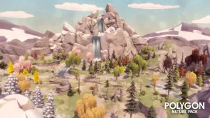 PWS POLYGON Nature Spawner Pack-软件开发学习笔记