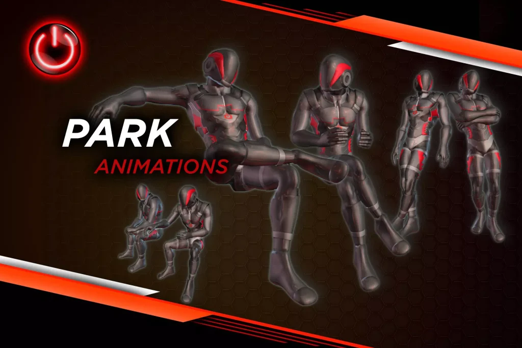 Park Life – Mocap Animation Pack v2.0-软件开发学习笔记