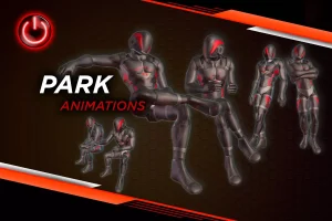 Park Life - Mocap Animation Pack v2.0-软件开发学习笔记