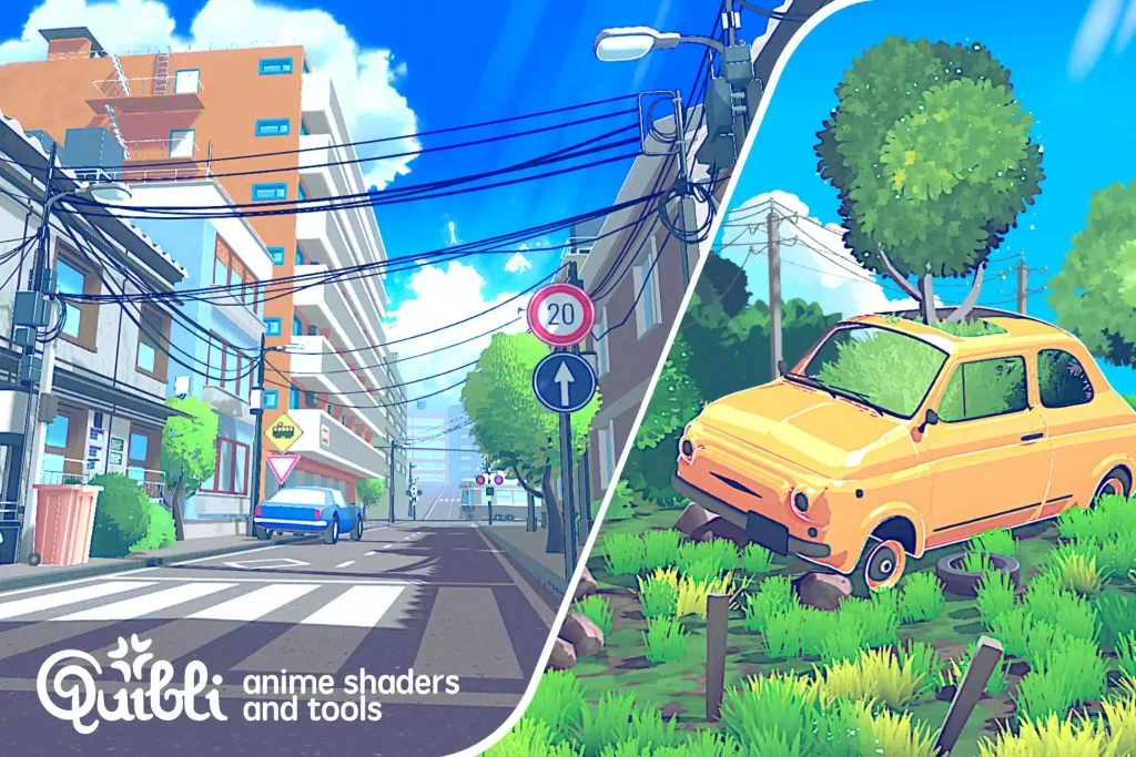 Quibli: Anime Shaders and Tools v1.1.0-软件开发学习笔记