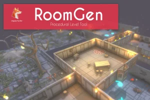 RoomGen - Procedural Generator v2.6.6-软件开发学习笔记