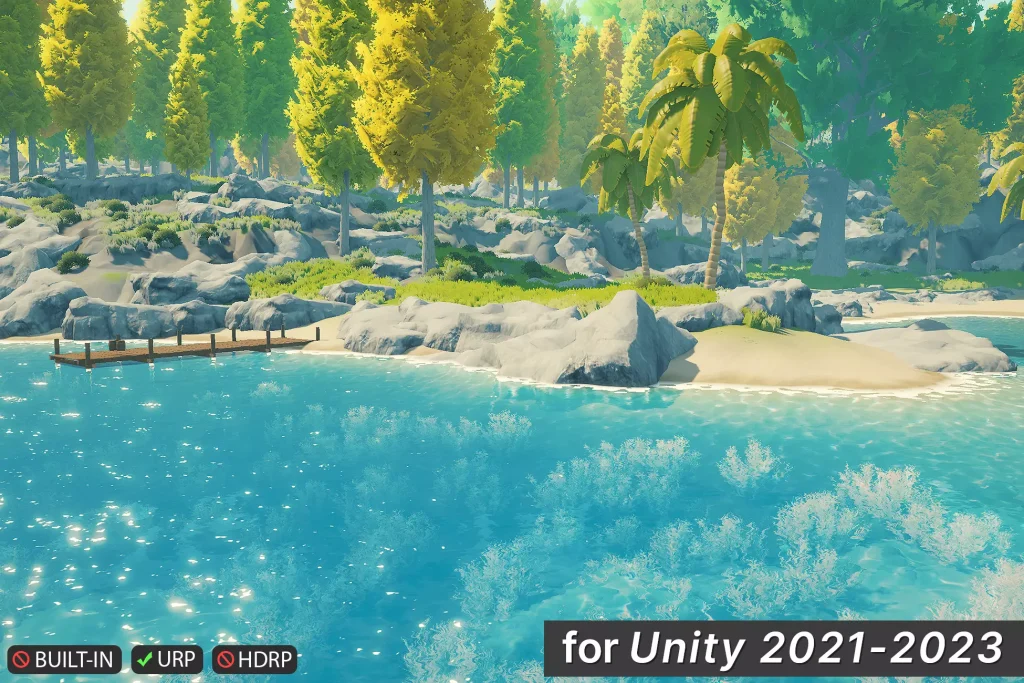 Stylized Water 2 1.1.7-软件开发学习笔记