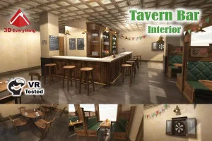 Tavern Bar Interior-软件开发学习笔记