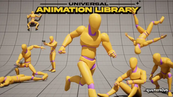 Universal Animation Library-软件开发学习笔记