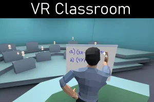 VR Online Classroom Template v1.3-软件开发学习笔记