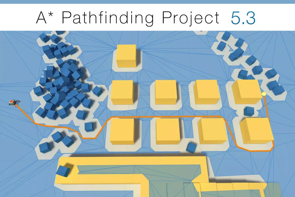 A* Pathfinding Project Pro v5.3.5-软件开发学习笔记