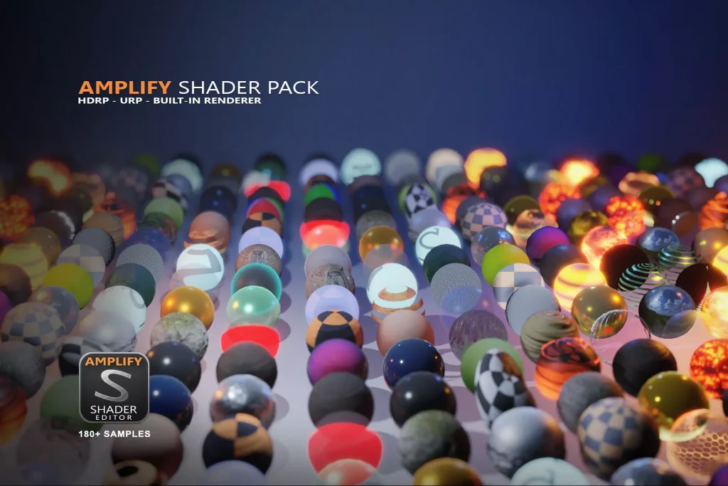 Amplify Shader Pack v2.3.4-软件开发学习笔记