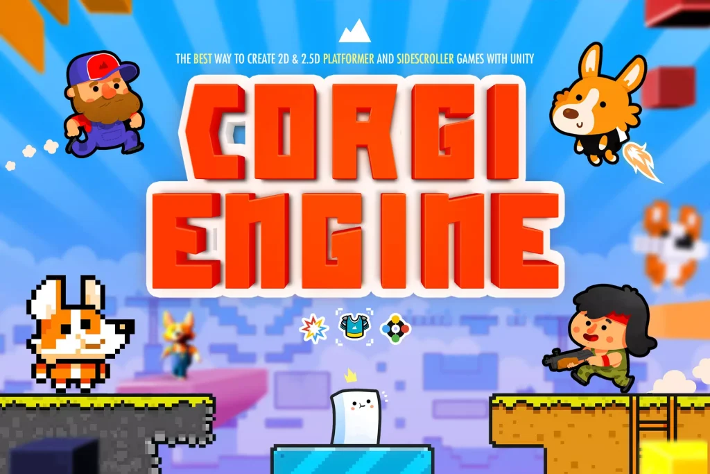 Corgi Engine – 2D + 2.5D Platformer v9.3 & v9.1-软件开发学习笔记
