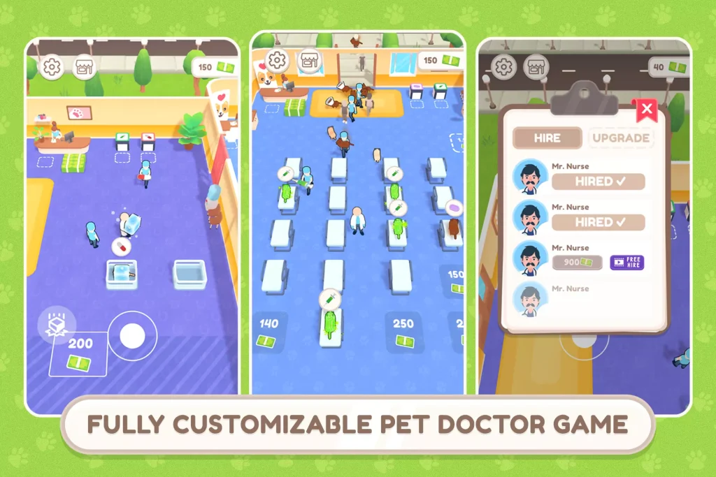 Pet Doctor | Template + Editor v1.4-软件开发学习笔记