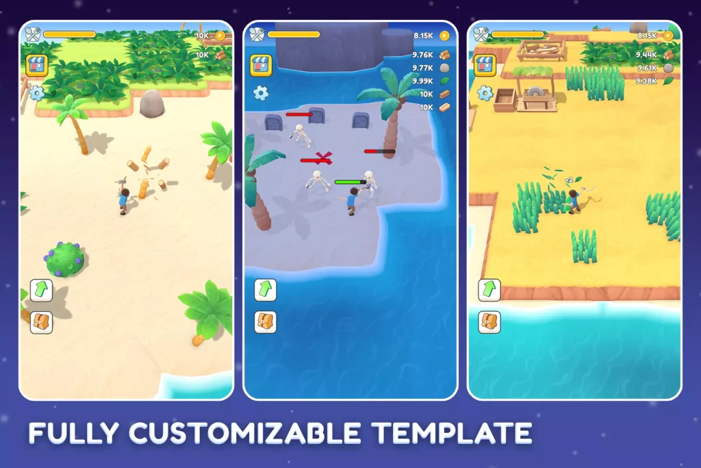 Survival Island | Template + Editor v1.0.2-软件开发学习笔记