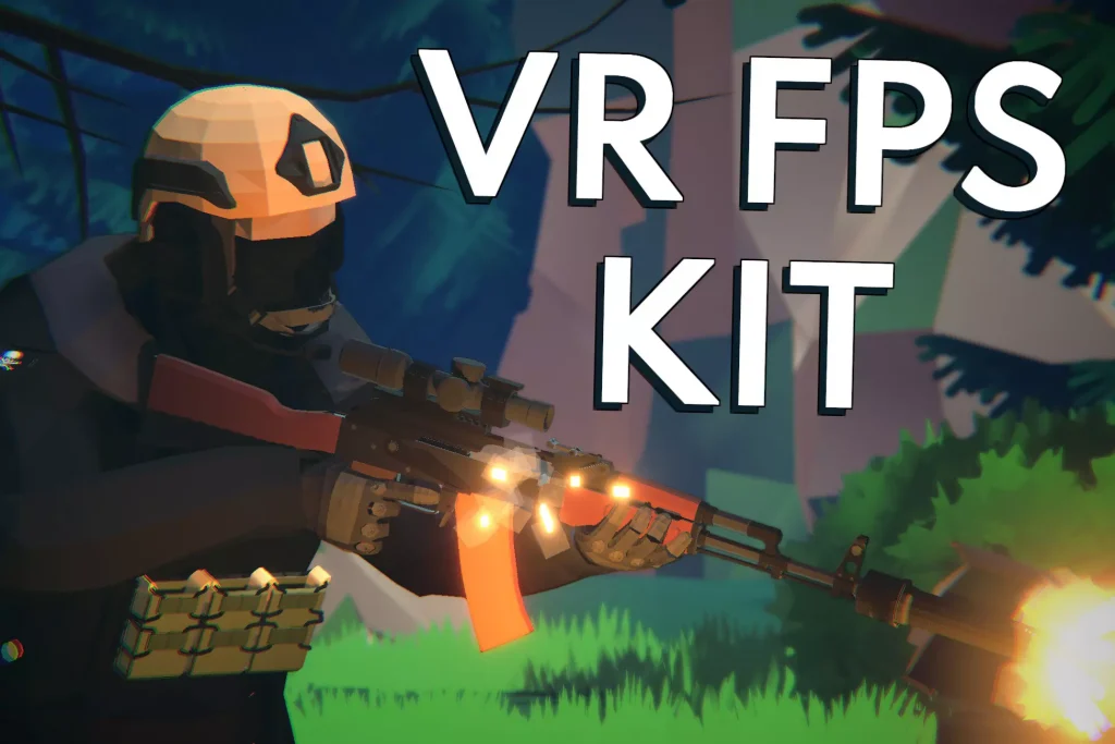 VR FPS Kit [Multiplayer Addon] v10.1.0-软件开发学习笔记