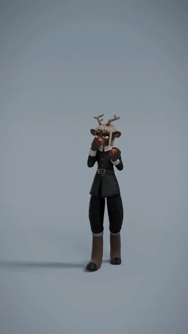 新角色设计曝光！动画细节获赞，社区建议添加耳朵动态效果