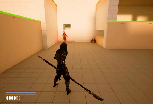 近战技能对战演示曝光！多动画包整合打造流畅战斗体验