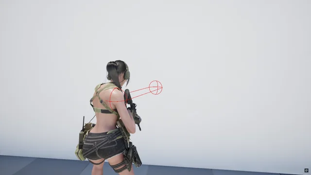 【射击游戏开发】近距离敌人应对方案：弹道计算 + 动画优化实现丝滑战斗体验