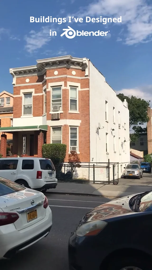 Blender 创意建筑模型揭秘！Ian Hubert 建模法学习心得与教程分享