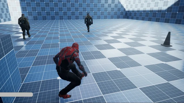 “Ghost Mode” 功能揭秘：幽灵角色动作记录回放，Motion Warping 实现精准动画同步与流畅过渡