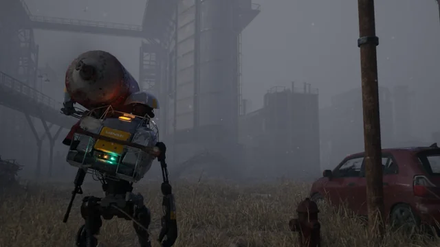 【独立游戏速递】受《死亡搁浅》《潜行者》启发，展现宁静细腻的沉浸式环境设计