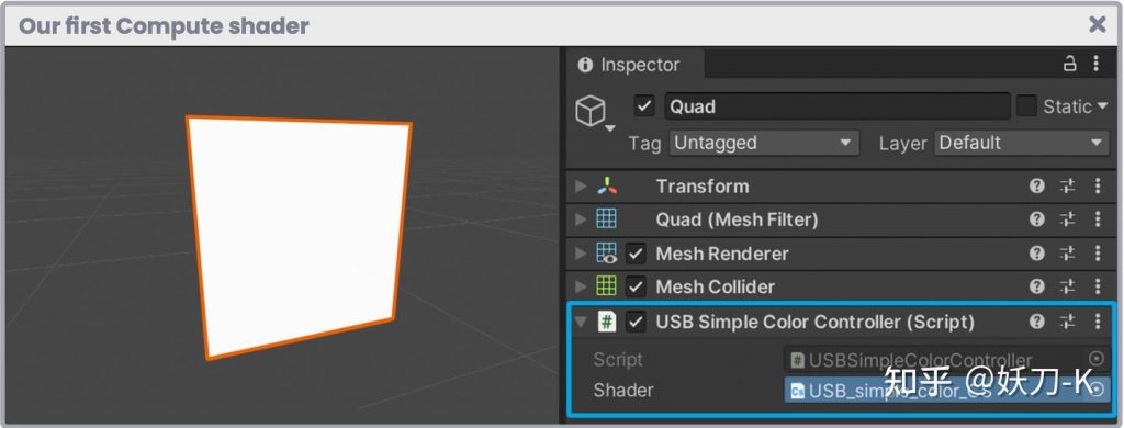 图片[2]-《Unity着色器圣经》10.0.2 | Our first Compute shader.-软件开发学习笔记