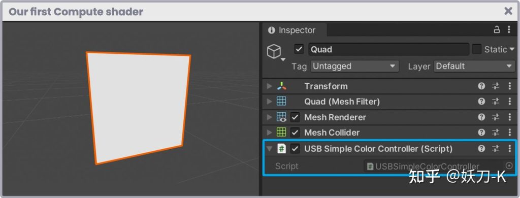 《Unity着色器圣经》10.0.2 | Our first Compute shader.-软件开发学习笔记