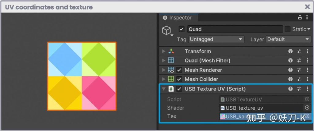 《Unity着色器圣经》10.0.3 | UV coordinates and texture.-软件开发学习笔记