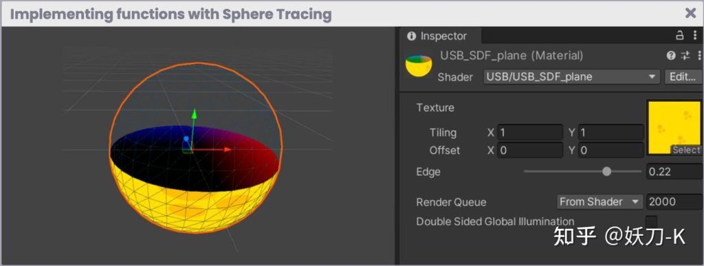图片[4]-《Unity着色器圣经》11.0.1 | Implementing functions with Sphere Tracing.-软件开发学习笔记