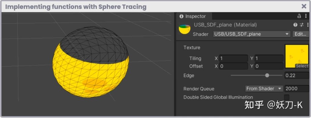 图片[3]-《Unity着色器圣经》11.0.1 | Implementing functions with Sphere Tracing.-软件开发学习笔记