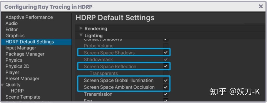 图片[9]-《Unity着色器圣经》12.0.1 | Configuring Ray Tracing in HDRP.-软件开发学习笔记