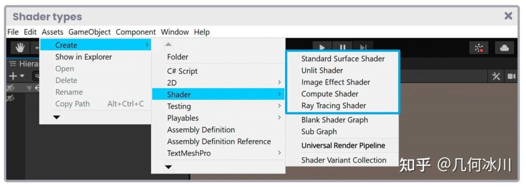 《Unity着色器圣经》2.0.3 | 着色器的种类-软件开发学习笔记