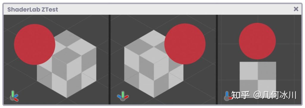 图片[3]-《Unity着色器圣经》3.2.3 | ShaderLab深度测试-软件开发学习笔记