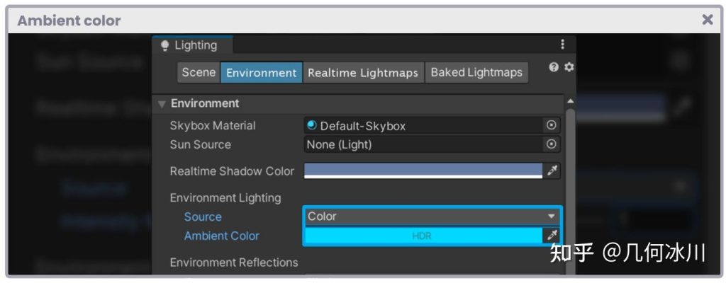 图片[2]-《Unity着色器圣经》7.0.2 | 环境光颜色-软件开发学习笔记