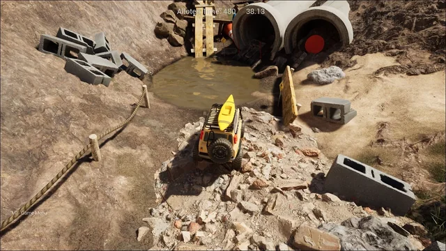 【独立游戏速递】基于 UE5.2 打造！《TrophyRC》越野比例模拟器实现真实 RC 物理与沉浸音效