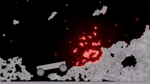 Unity + 计算着色器打造 2D 物理模拟！手动编写运算逻辑，打印物质 / 绳索玩法