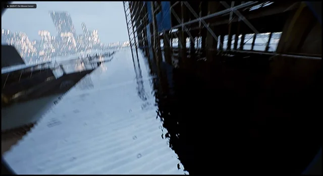 跑酷潜行游戏原型曝光！光影、动画与天气细节拉满