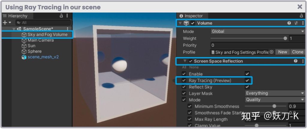 图片[2]-《Unity着色器圣经》12.0.2 | Using Ray Tracing in our scene.-软件开发学习笔记