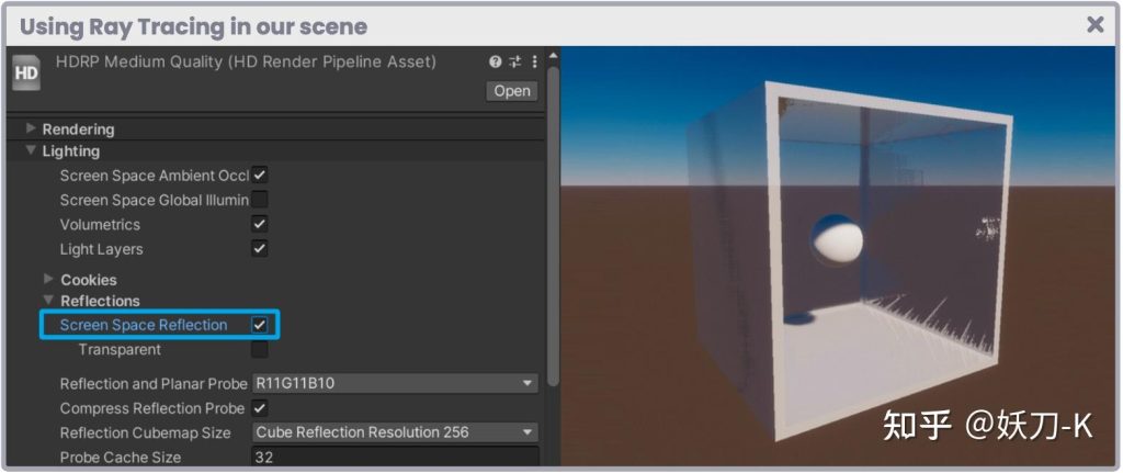 《Unity着色器圣经》12.0.2 | Using Ray Tracing in our scene.-软件开发学习笔记